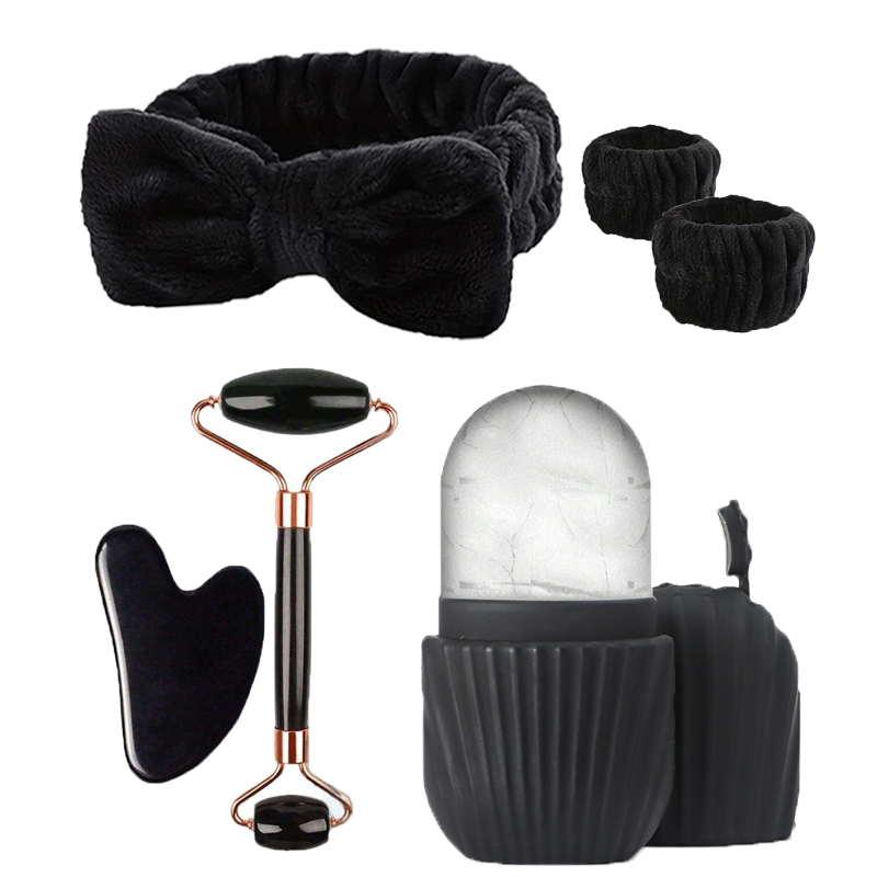 Luxury Skincare Gift Set - 6-piece ice roller facial skin care