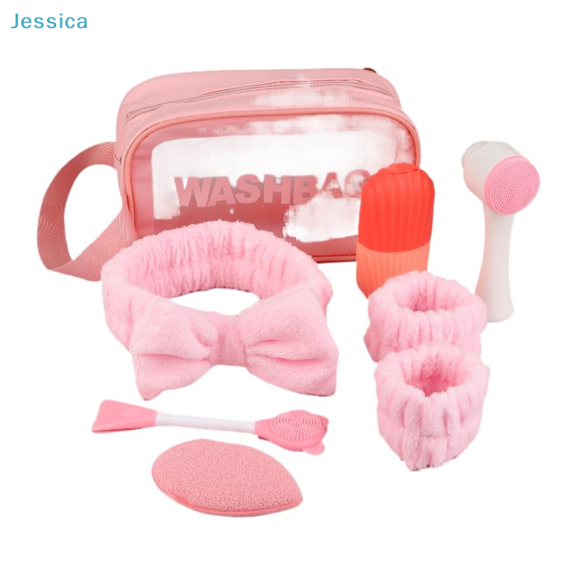 Luxury Skincare Gift Set - ♥Pink Skincare Grooming Kit | Wash