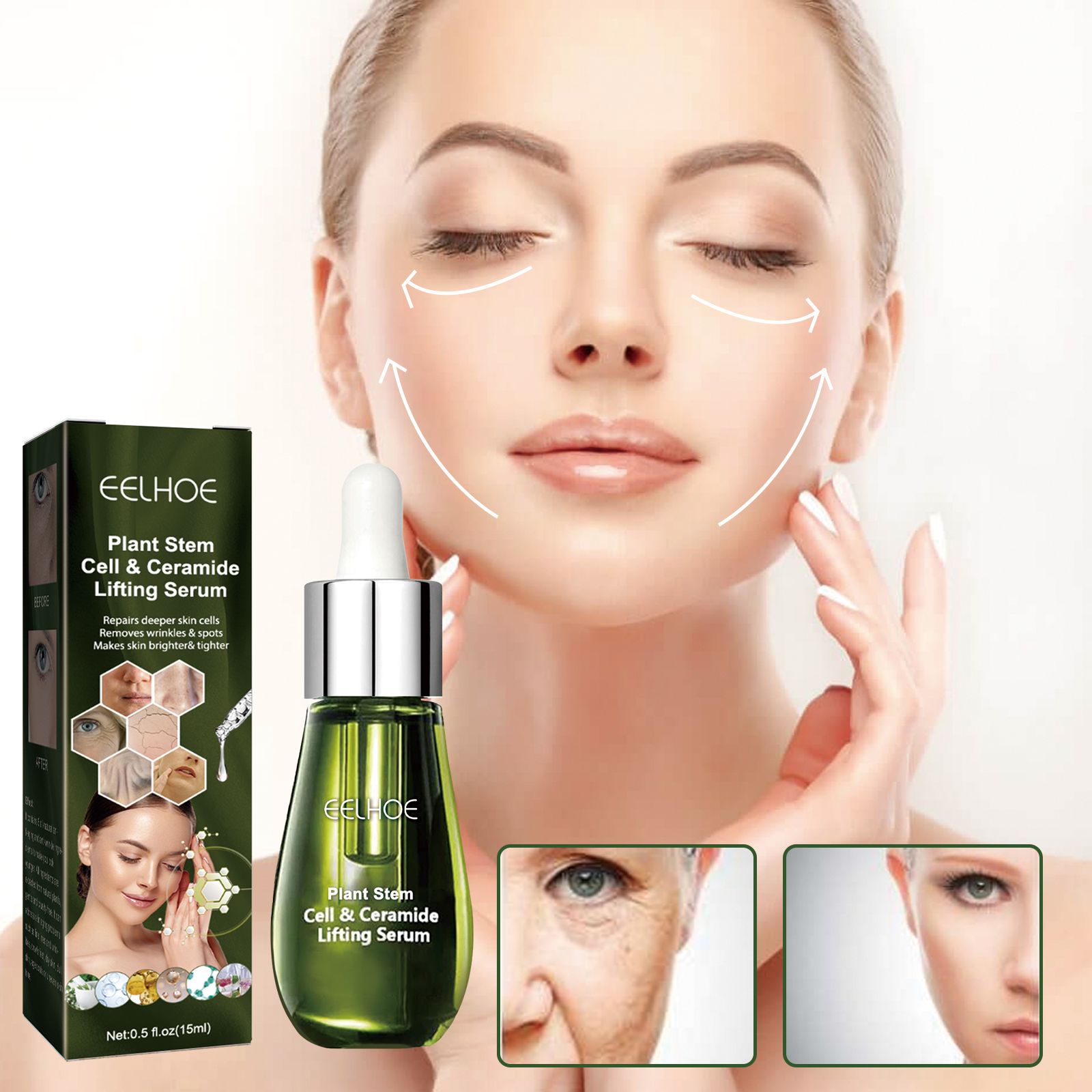 Oligopeptide Wrinkle - EELHOE Ceramide Serum Deep Conditioning Hydrating