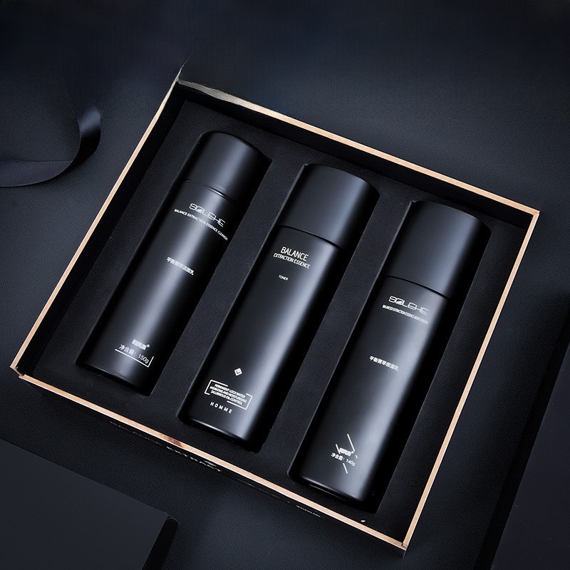 Luxury Skincare Gift Set - Qixi Festival Birthday Gift for Boyfriend