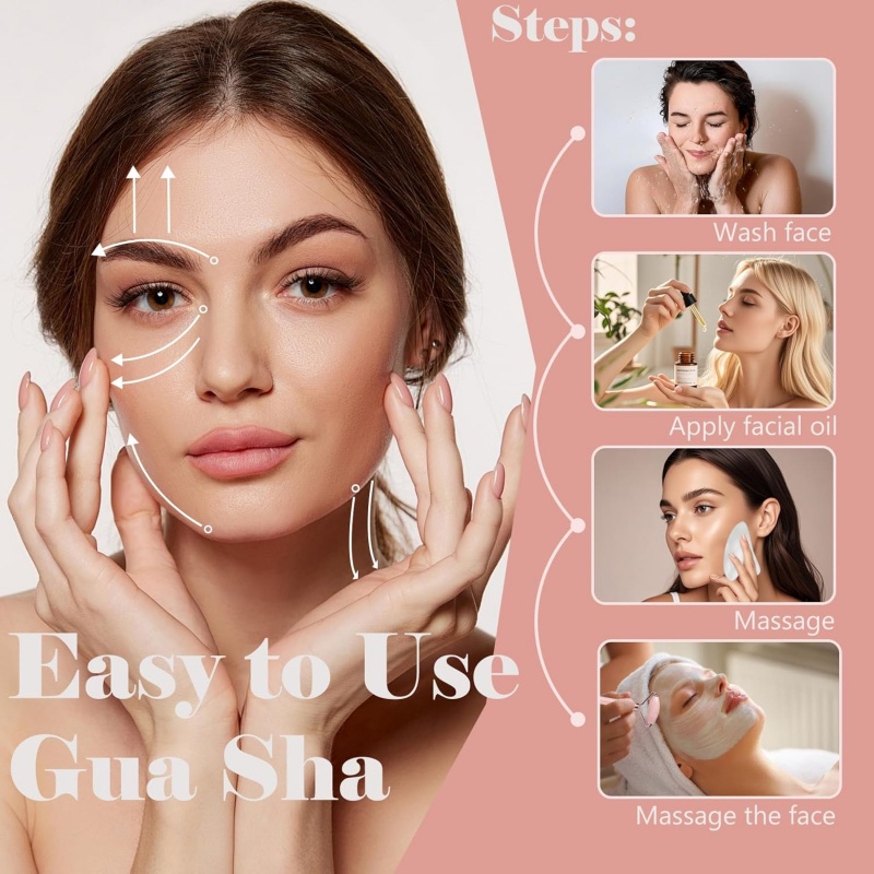 2Pcs Roller for Face Neck Eye  - Luxury Skincare Gift Set 리뷰 및 가격