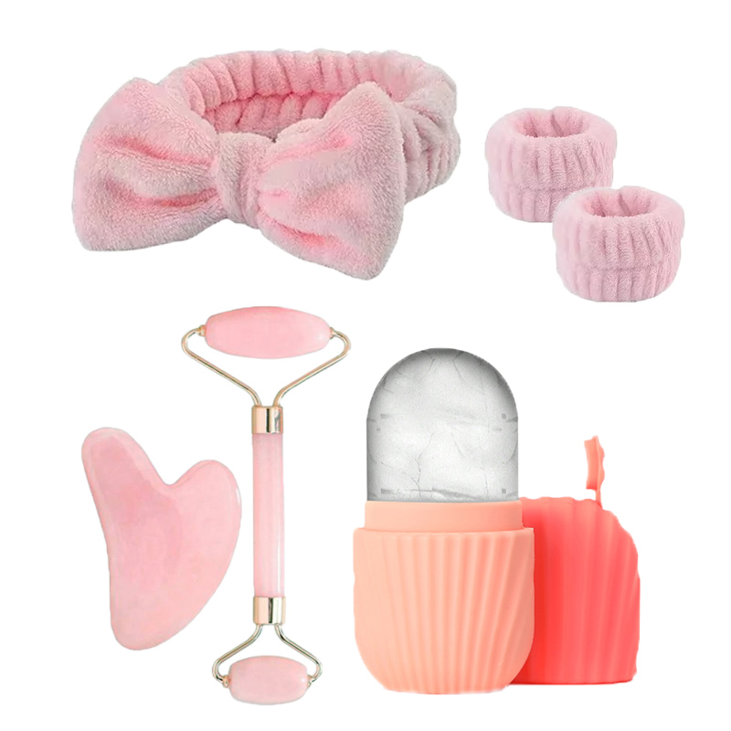 6-piece ice roller facial skin - Luxury Skincare Gift Set 리뷰 및 가격