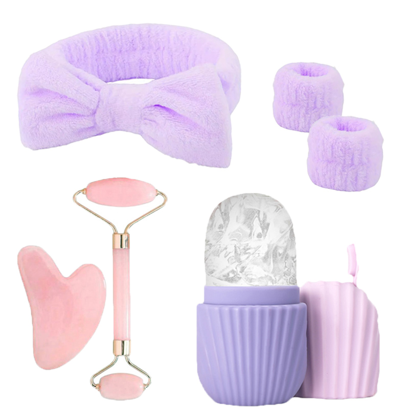6-piece ice roller facial skin - Luxury Skincare Gift Set 리뷰 및 가격