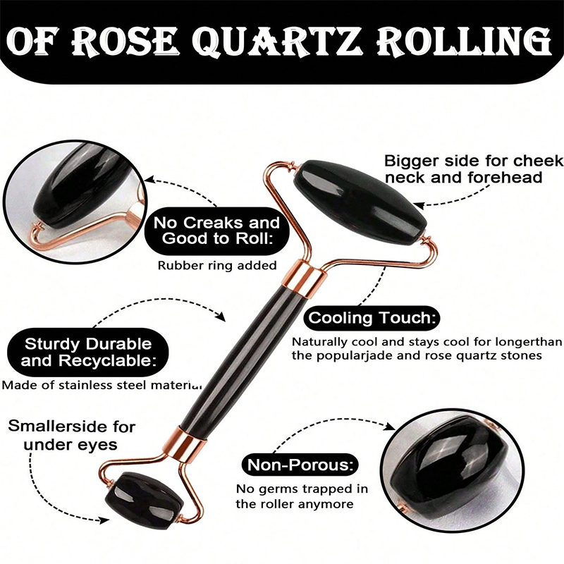 6-piece ice roller facial skin - Luxury Skincare Gift Set 리뷰 및 가격