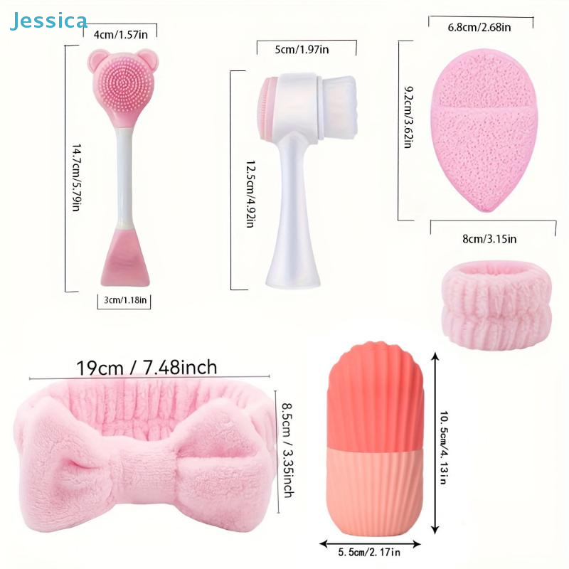 ♥Pink Skincare Grooming Kit |  - Luxury Skincare Gift Set 리뷰 및 가격