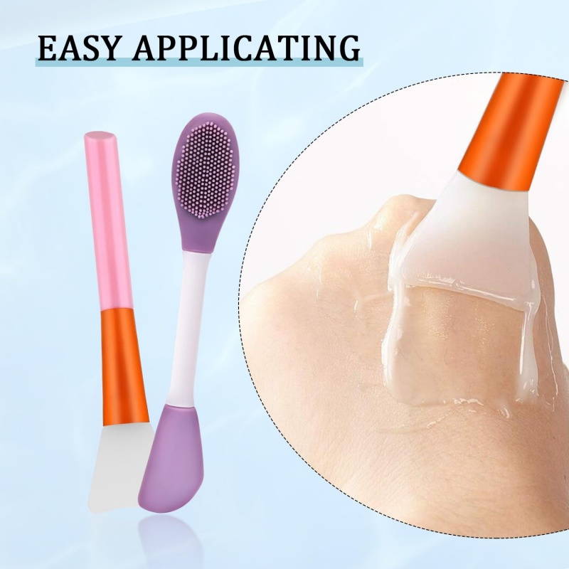 4pcs Silicone Face Brush Set D - Luxury Skincare Gift Set 리뷰 및 가격