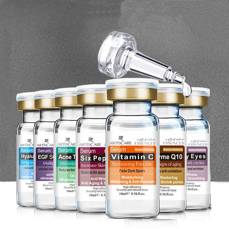 7pcs Serum for Face Whitening  - Luxury Skincare Sets 리뷰 및 가격