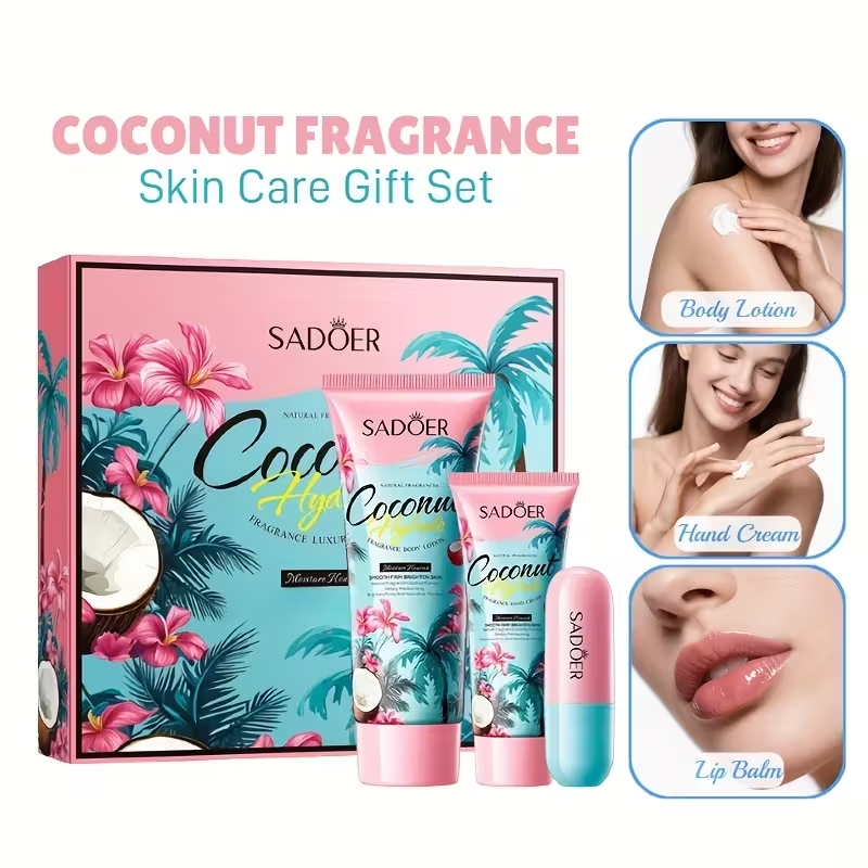 Coconut Hydrating Luxury Gift  - Luxury Skincare Gift Set 리뷰 및 가격