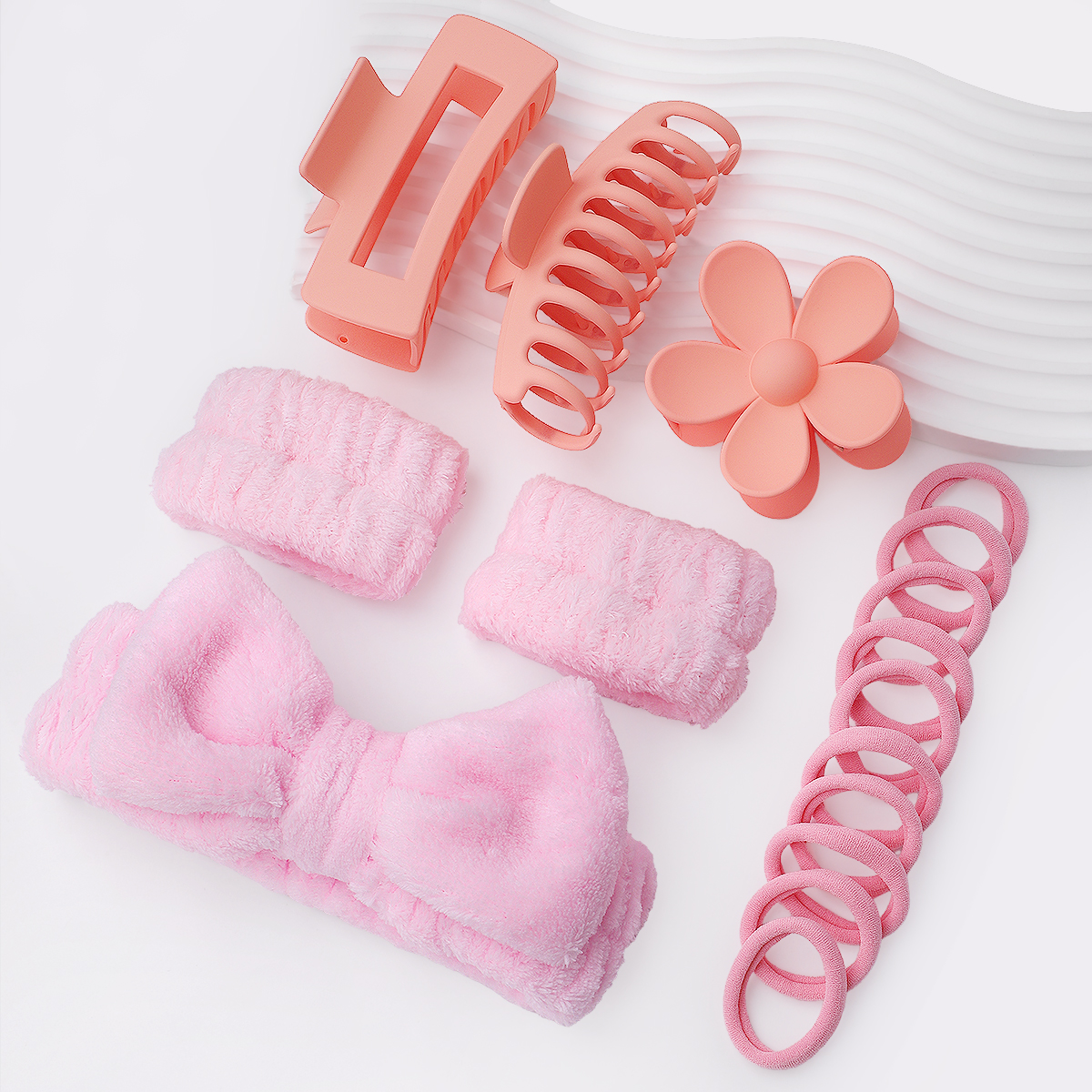 22-piece hair band cleaning ma - Luxury Skincare Gift Set 리뷰 및 가격