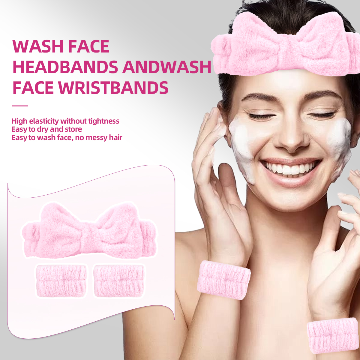 22-piece hair band cleaning ma - Luxury Skincare Gift Set 리뷰 및 가격
