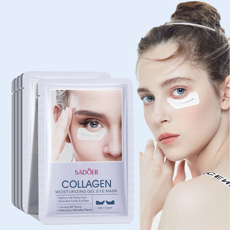 5pair Collagen Gel Eye Mask Mo - Oligopeptide Wrinkle 리뷰 및 가격
