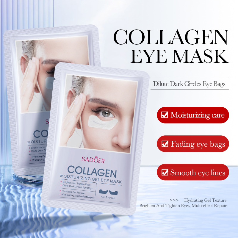 5pair Collagen Gel Eye Mask Mo - Oligopeptide Wrinkle 리뷰 및 가격
