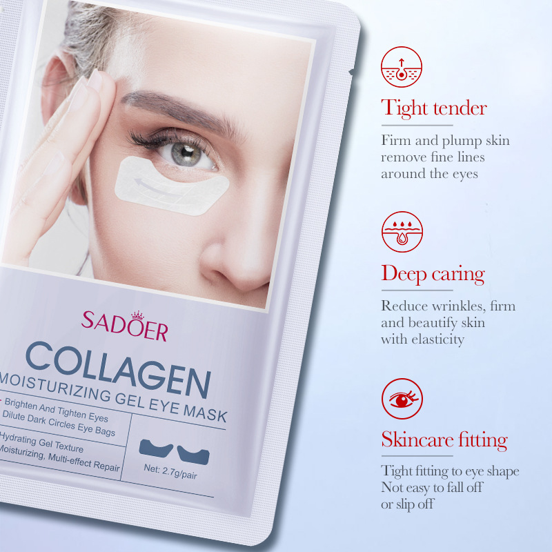 5pair Collagen Gel Eye Mask Mo - Oligopeptide Wrinkle 리뷰 및 가격