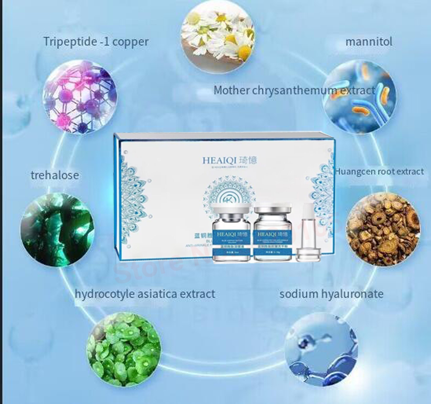 98% Blue Copper Peptide Freeze - Oligopeptide Wrinkle 리뷰 및 가격