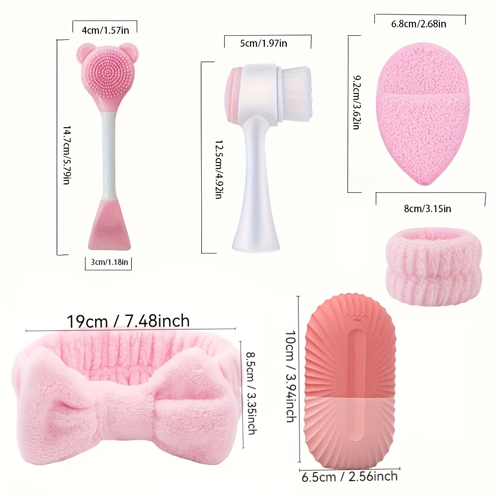 8-piece silicone skincare set  - Luxury Skincare Gift Set 리뷰 및 가격