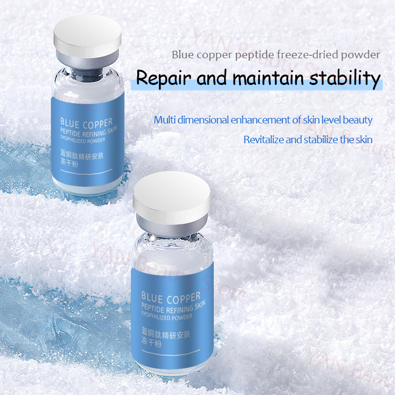 20PCS Blue Copper Peptide Free - Oligopeptide Wrinkle 리뷰 및 가격
