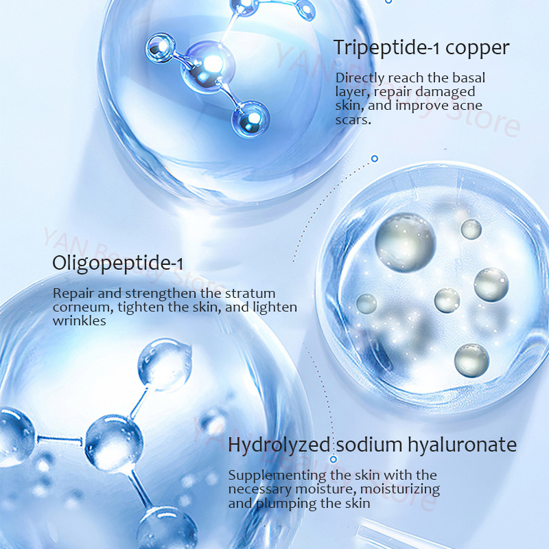 20PCS Blue Copper Peptide Free - Oligopeptide Wrinkle 리뷰 및 가격