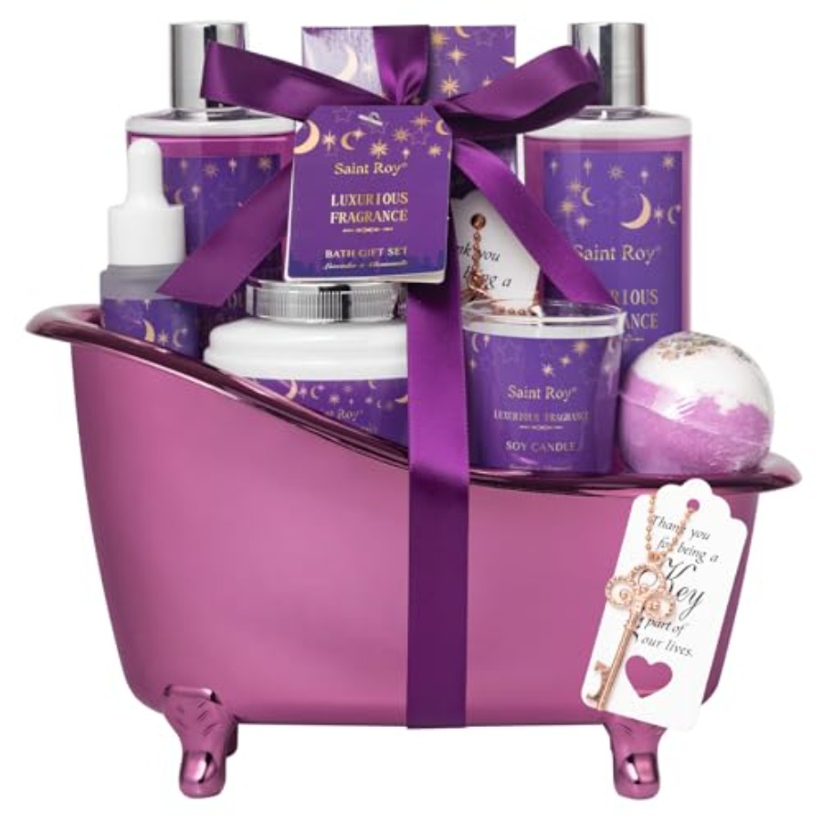Bath Basket Spa Kit Spa Gifts  - Luxury Skincare Gift Set 리뷰 및 가격