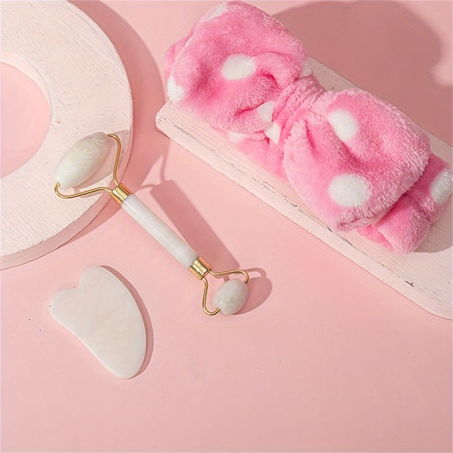 3 Pieces Beauty Tools Set with - Luxury Skincare Gift Set 리뷰 및 가격