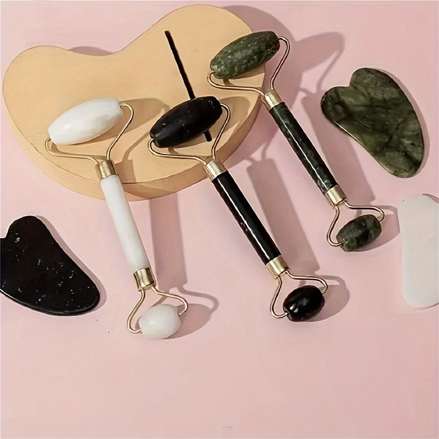 3 Pieces Beauty Tools Set with - Luxury Skincare Gift Set 리뷰 및 가격