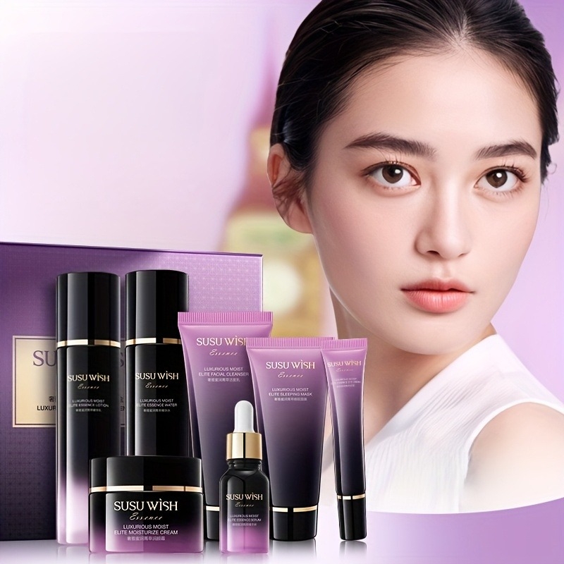 Luxurious and Elegant Nine-Pie - Luxury Skincare Gift Set 리뷰 및 가격