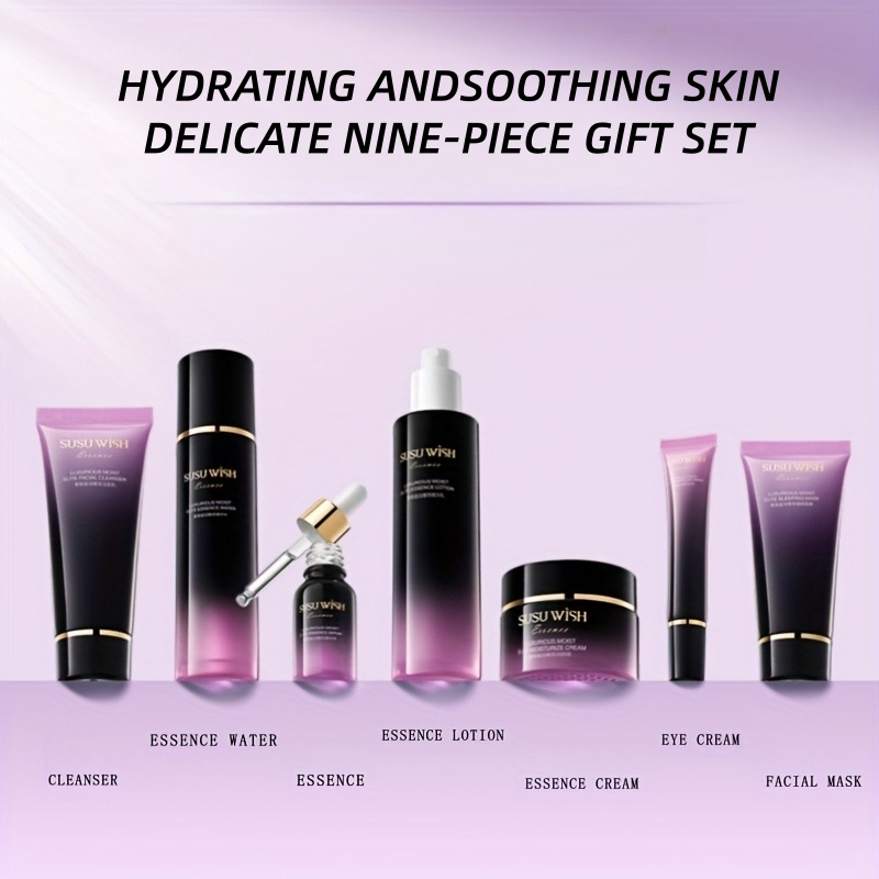Luxurious and Elegant Nine-Pie - Luxury Skincare Gift Set 리뷰 및 가격
