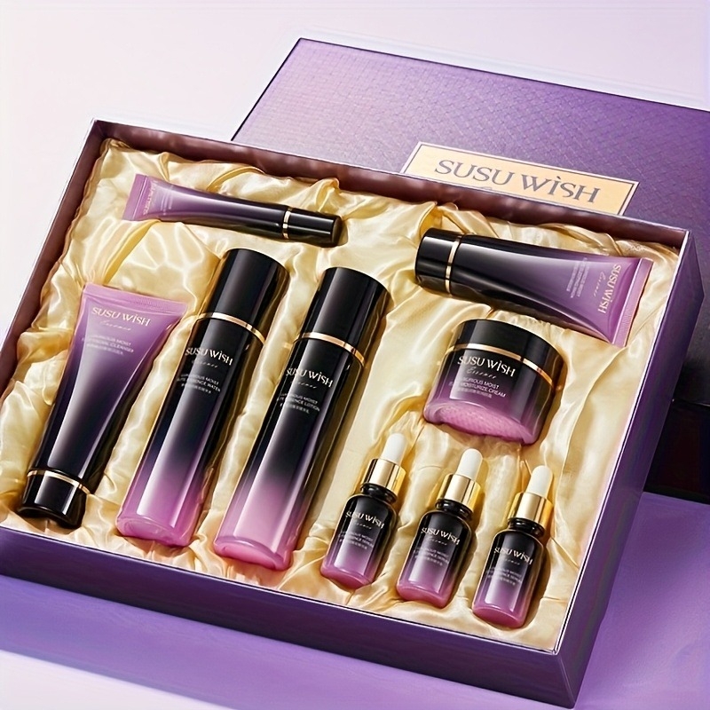 Luxurious and Elegant Nine-Pie - Luxury Skincare Gift Set 리뷰 및 가격