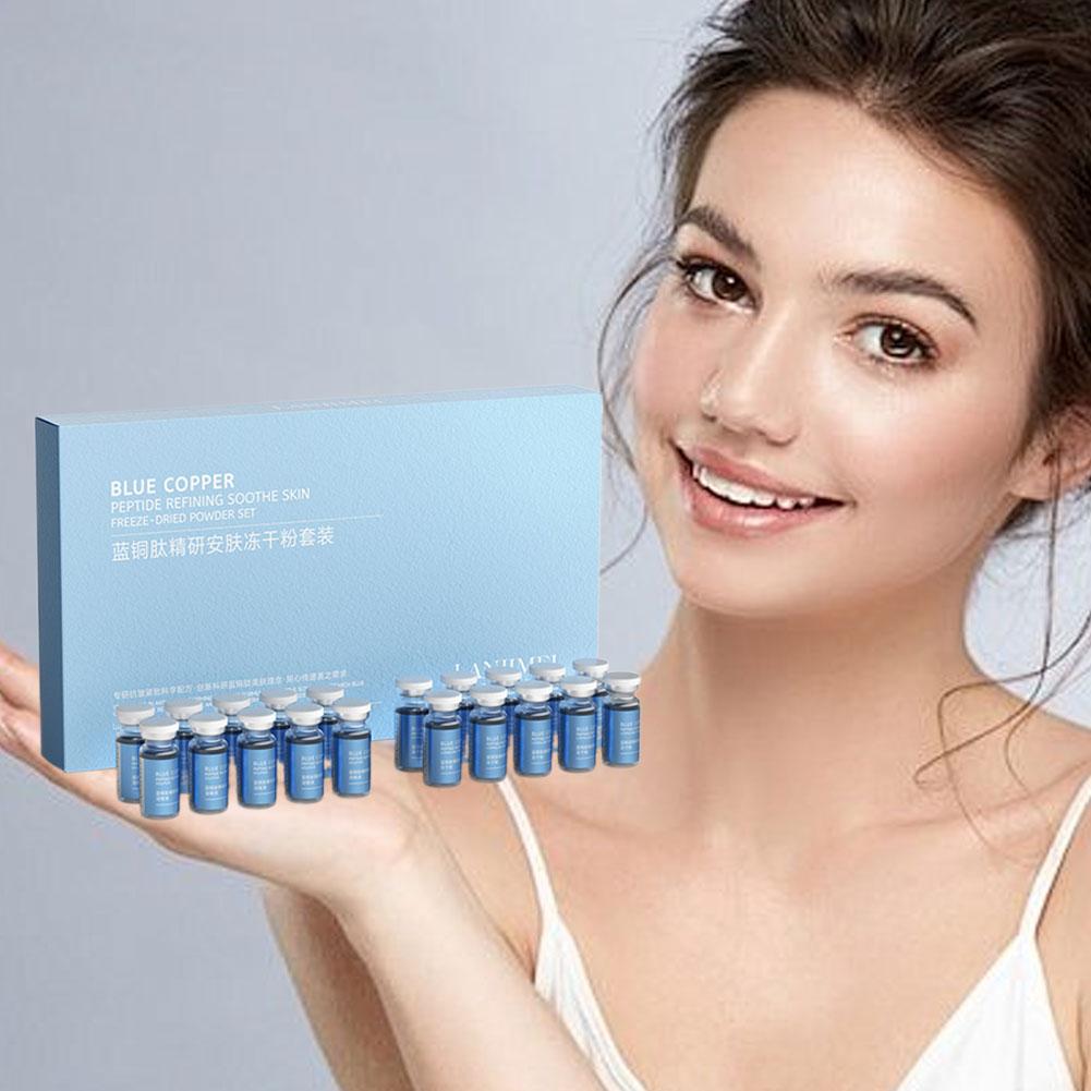 1/2BOX Blue Copper Peptide Fre - Oligopeptide Wrinkle 리뷰 및 가격