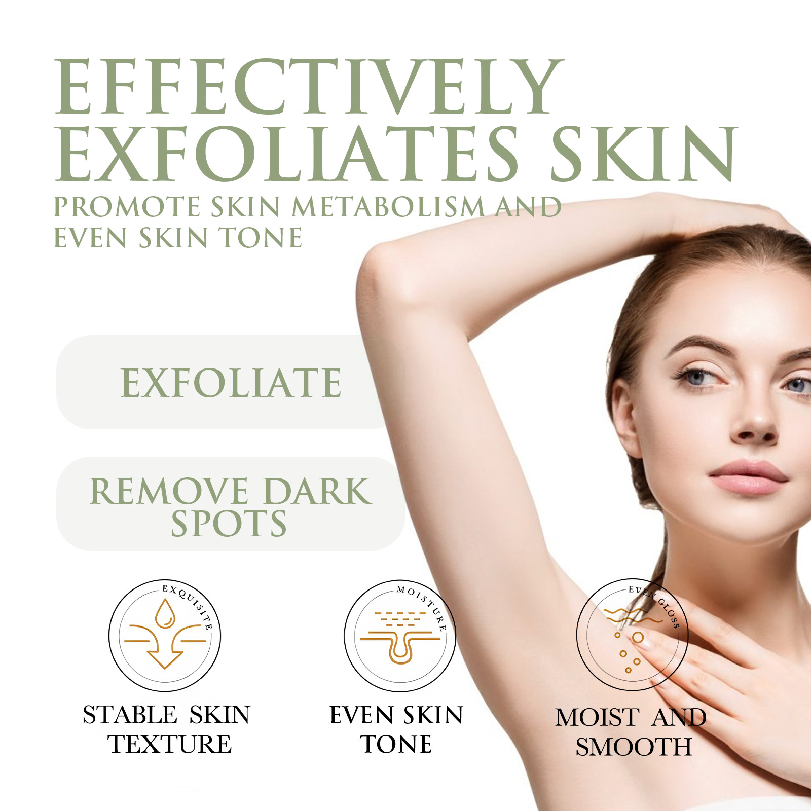 Avocado Ice Cream Body Scrub 1 - Luxury Skincare Gift Set 리뷰 및 가격