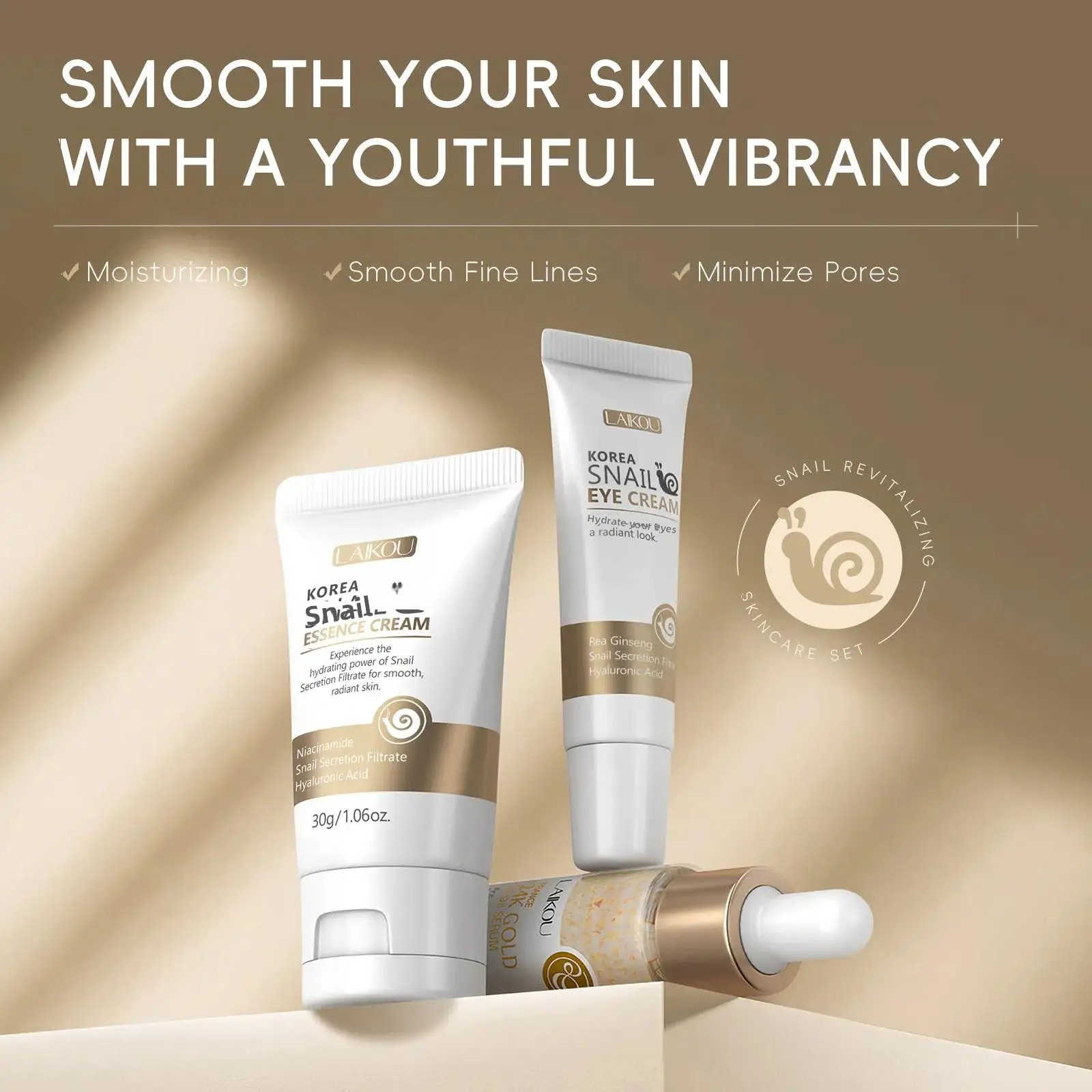 24K Gold Snail Repair Serum Ey - Luxury Skincare Sets 리뷰 및 가격
