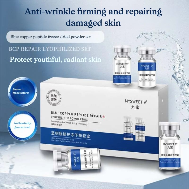 Face Blue Copper Peptide GHK-C - Oligopeptide Wrinkle 리뷰 및 가격