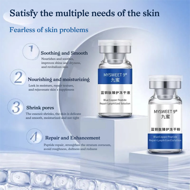 Face Blue Copper Peptide GHK-C - Oligopeptide Wrinkle 리뷰 및 가격