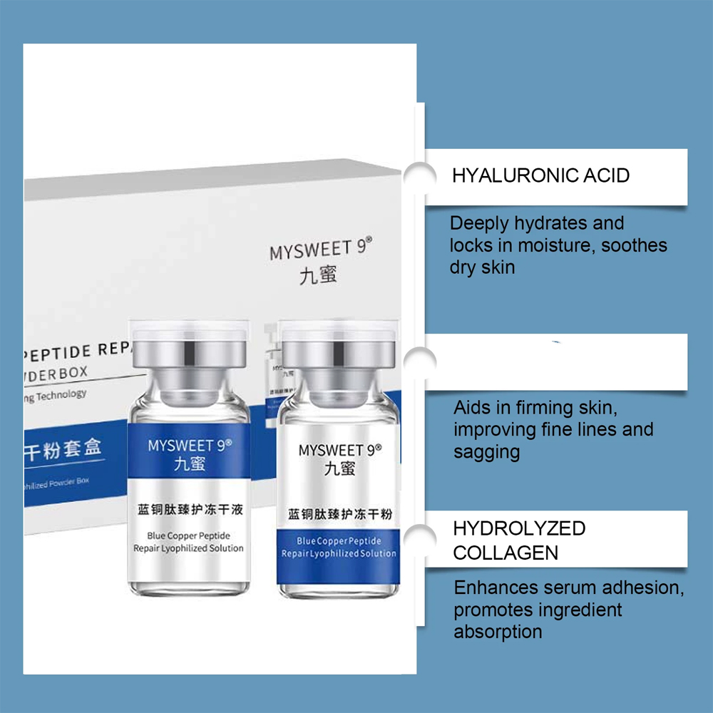 Face Blue Copper Peptide GHK-C - Oligopeptide Wrinkle 리뷰 및 가격