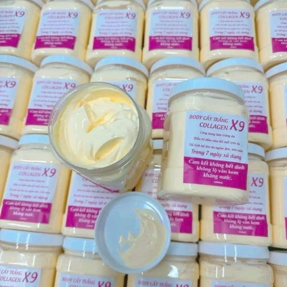 1000ml X9 Body Cấy Trắng Colag - Luxury Skincare Sets 리뷰 및 가격