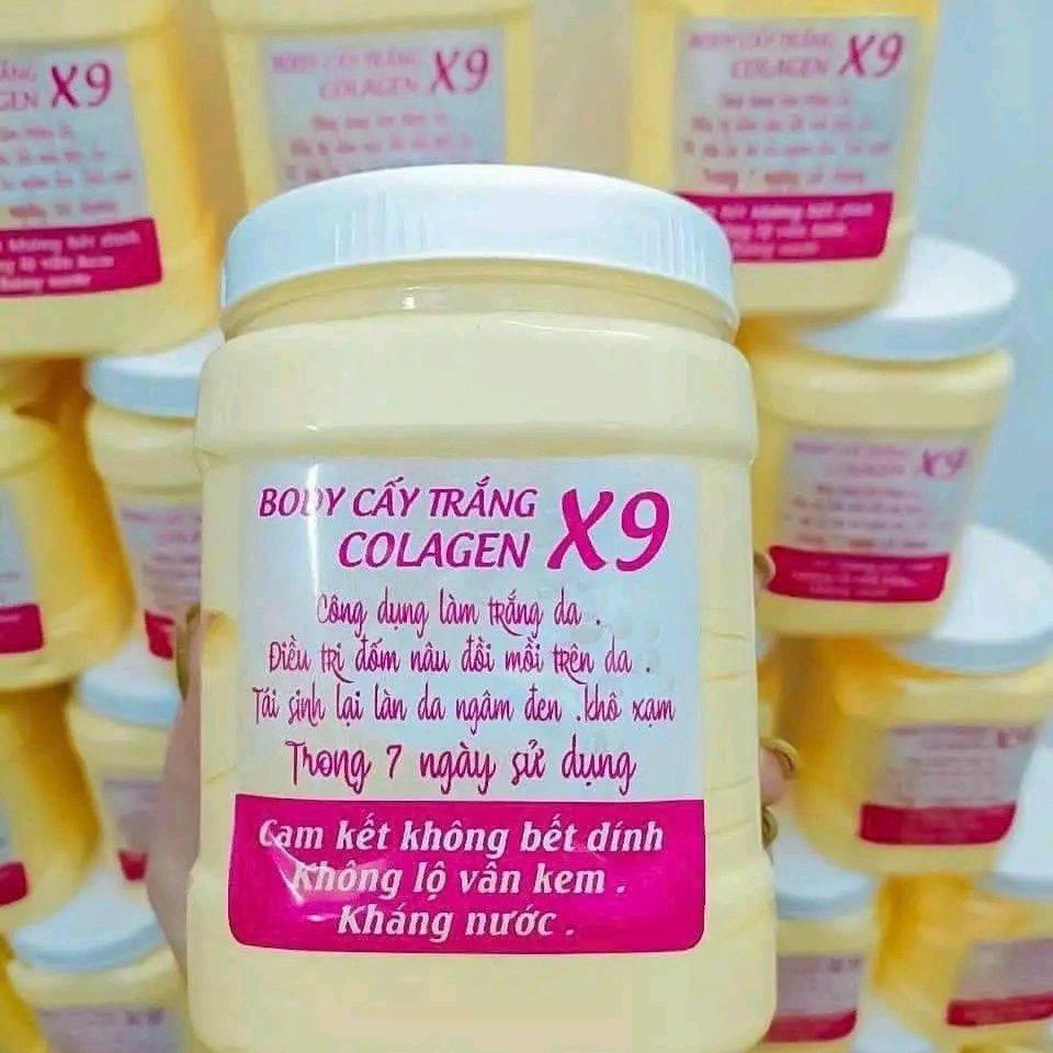 1000ml X9 Body Cấy Trắng Colag - Luxury Skincare Sets 리뷰 및 가격