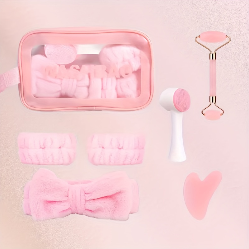 7-piece facial cleansing and m - Luxury Skincare Gift Set 리뷰 및 가격