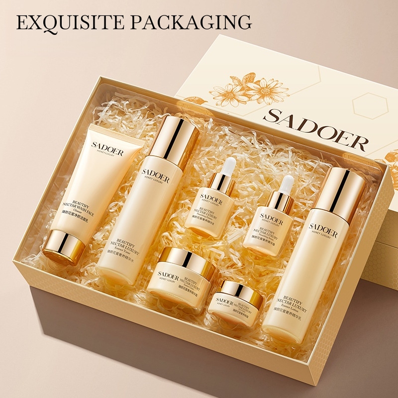 Zhenyan Flower Honey Luxurious - Luxury Skincare Gift Set 리뷰 및 가격