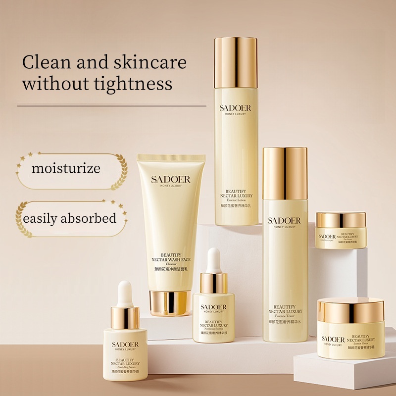 Zhenyan Flower Honey Luxurious - Luxury Skincare Gift Set 리뷰 및 가격