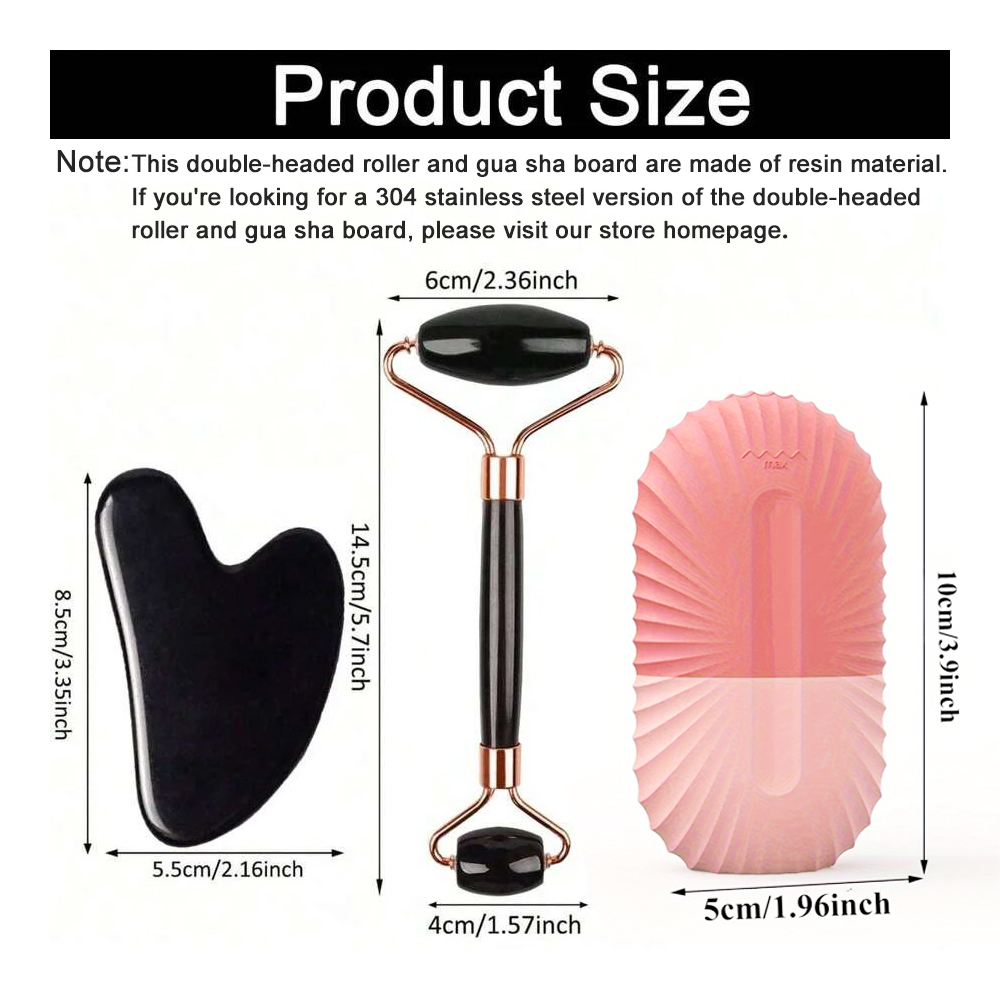 1/2/3pcs Ice Face Roller Facia - Luxury Skincare Gift Set 리뷰 및 가격