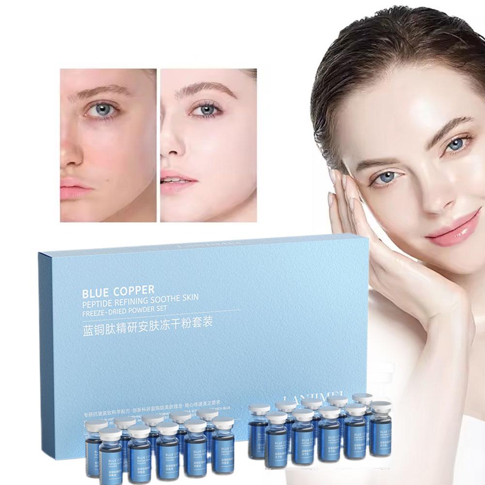 1/2BOX Blue Copper Peptide Fre - Oligopeptide Wrinkle 리뷰 및 가격