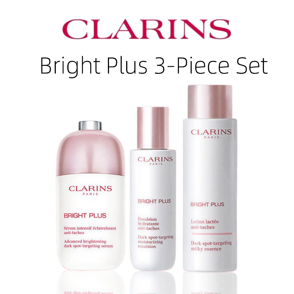 Clarins Bright Plus 3-Piece Se - Luxury Skincare Sets 리뷰 및 가격