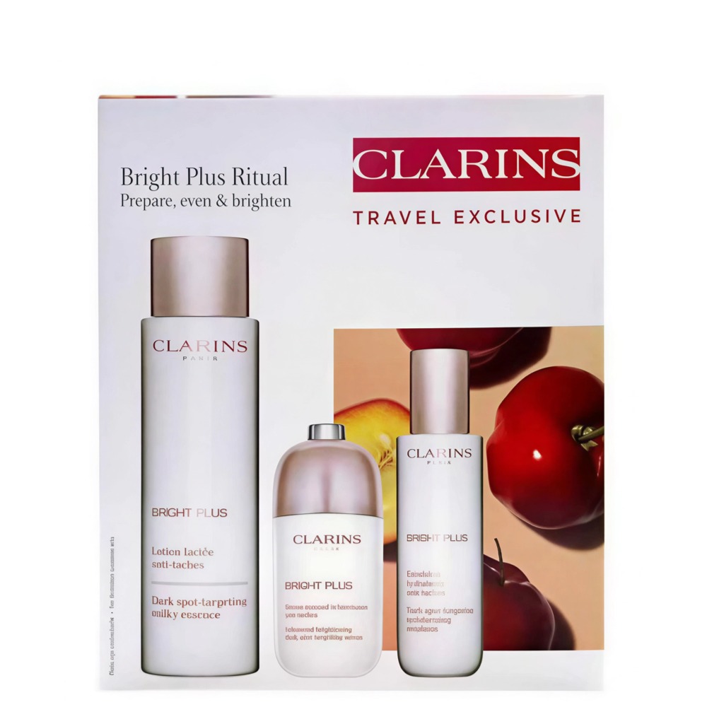 Clarins Bright Plus 3-Piece Se - Luxury Skincare Sets 리뷰 및 가격