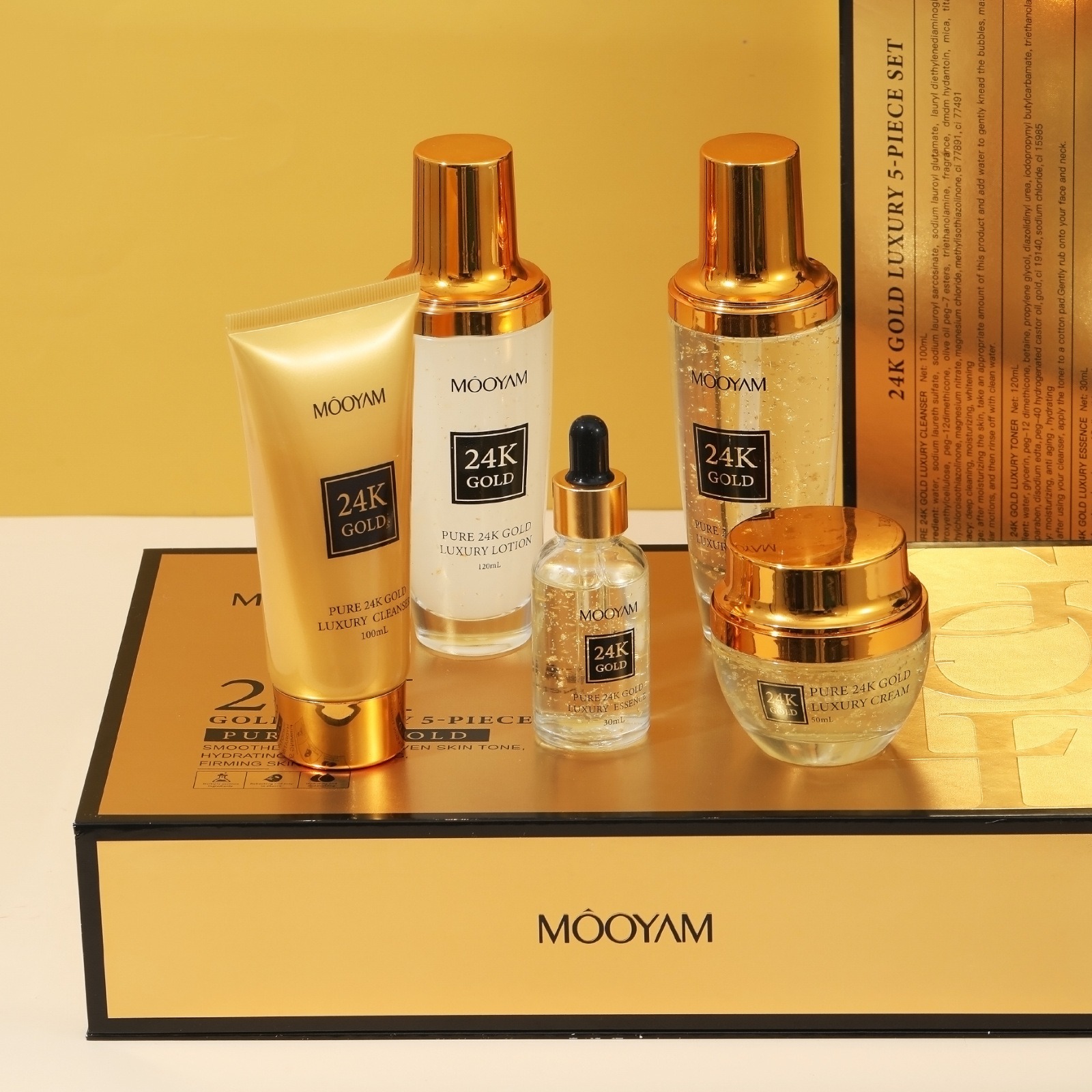 24K Gold LUXURY Moisturizin An - Luxury Skincare Sets 리뷰 및 가격
