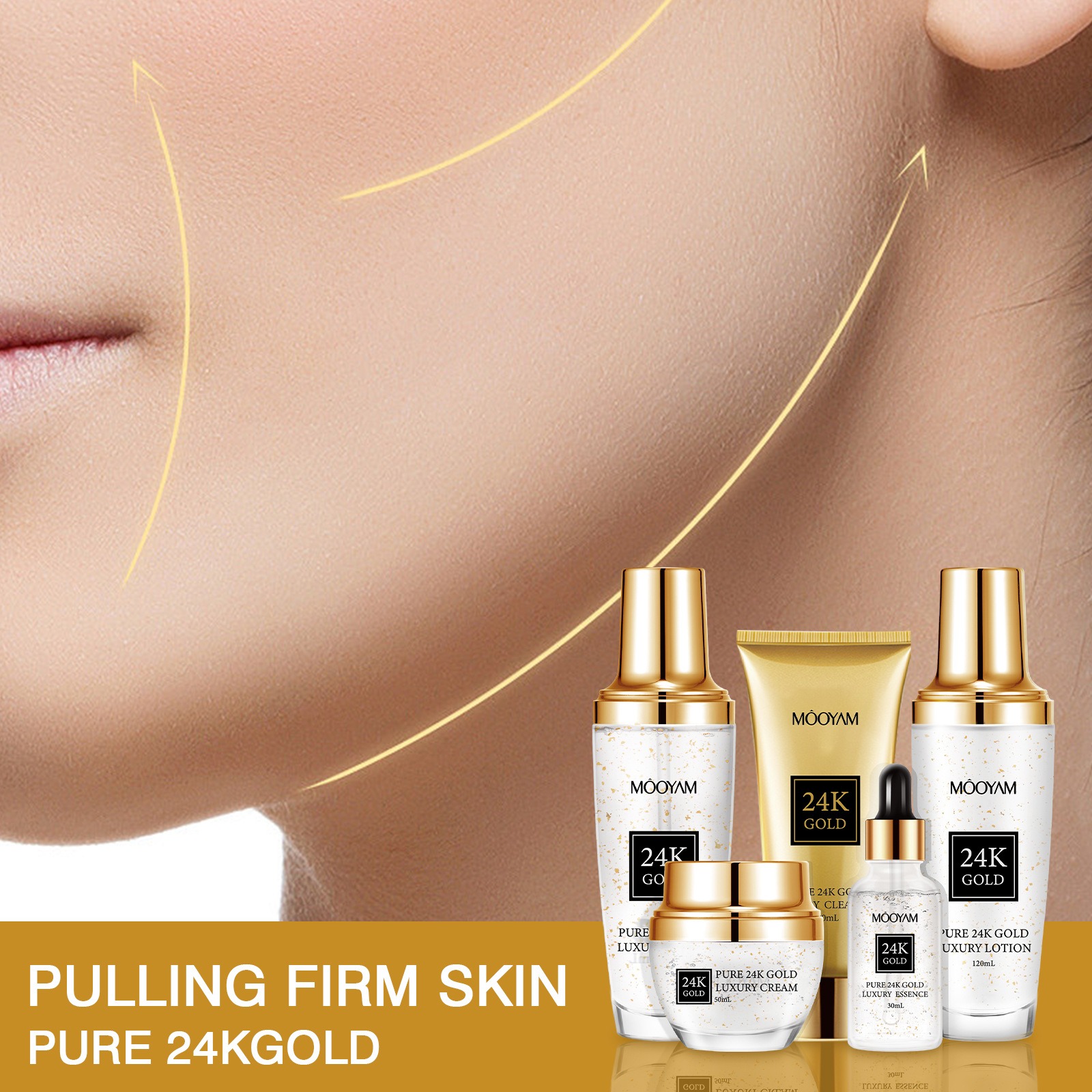 24K Gold LUXURY Moisturizin An - Luxury Skincare Sets 리뷰 및 가격
