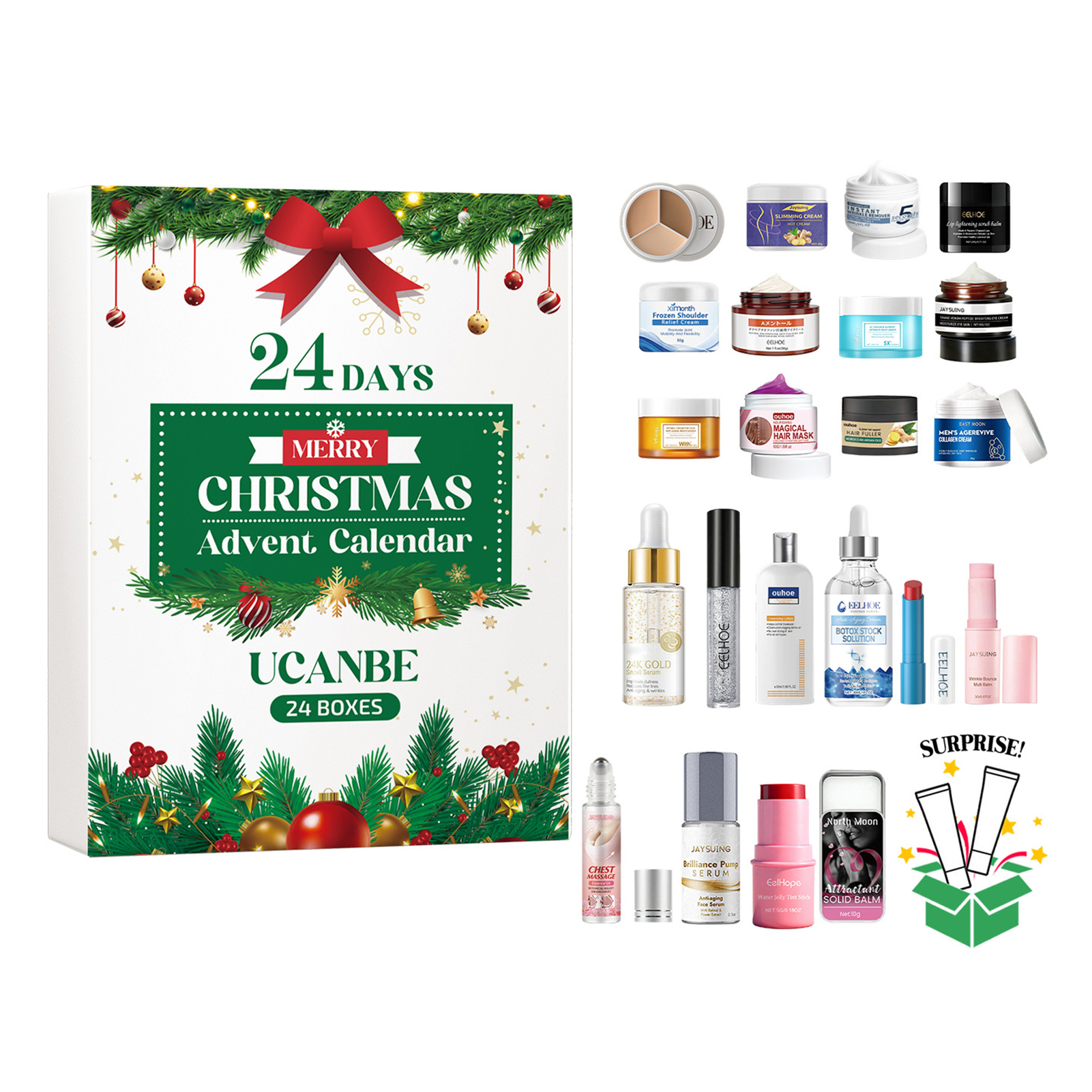 Christmas Beauty Advents Calen - Luxury Skincare Sets 리뷰 및 가격