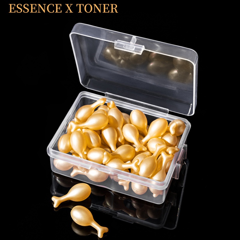 0.34g*50 Capsules of Fullerene - Luxury Skincare Packaging Wholesale 리뷰 및 가격