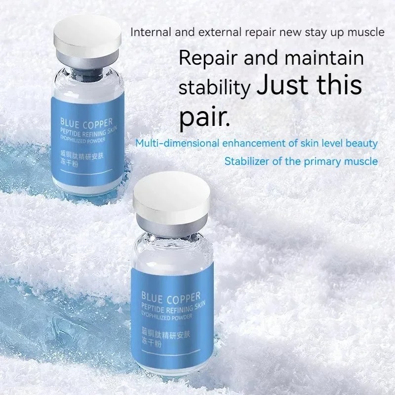 20pcs Blue Copper Peptide Free - Oligopeptide Wrinkle 리뷰 및 가격