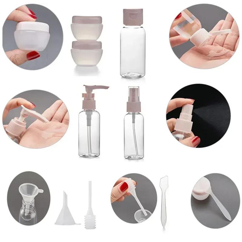 Luxury Travel Bottles Set 11in - Luxury Skincare Sets 리뷰 및 가격