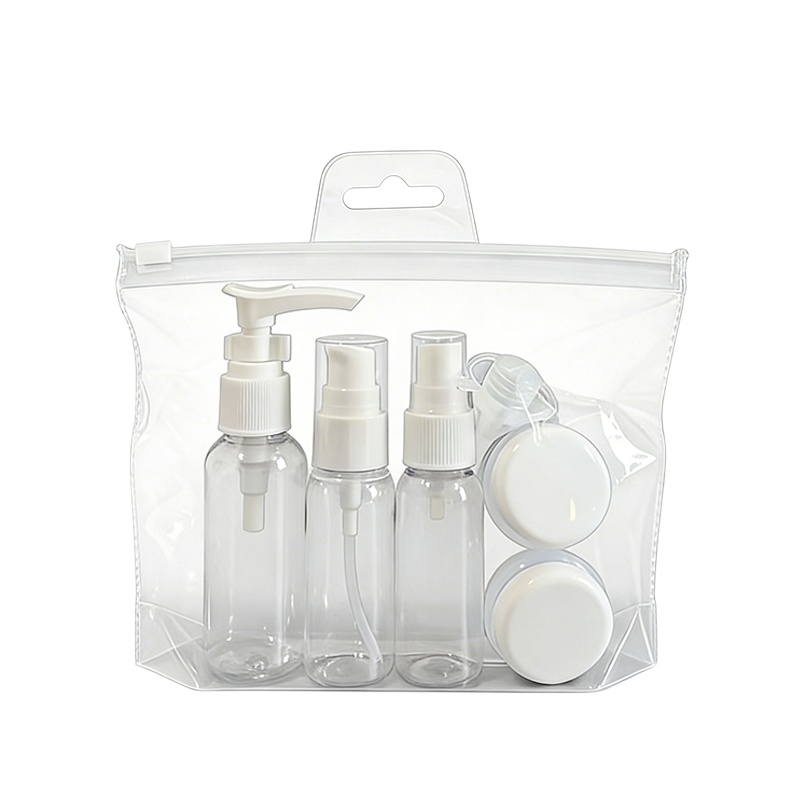 Luxury Travel Bottles Set 11in - Luxury Skincare Sets 리뷰 및 가격