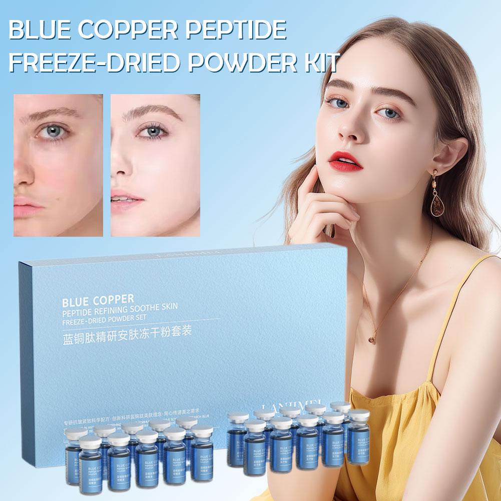 30mg Blue Copper Peptide Freez - Oligopeptide Wrinkle 리뷰 및 가격
